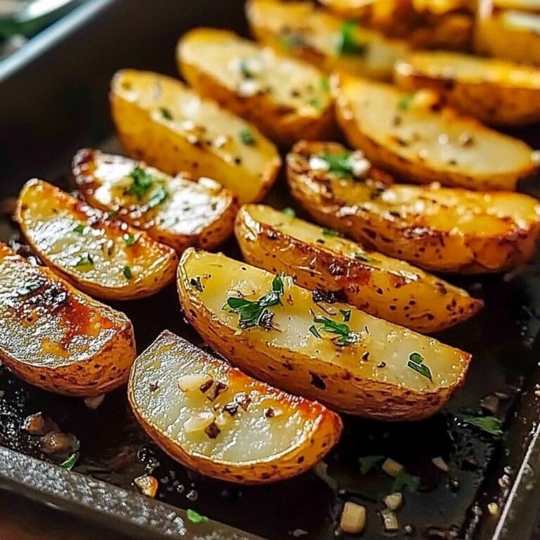 Roasted Garlic Idaho Potatoes Recipe