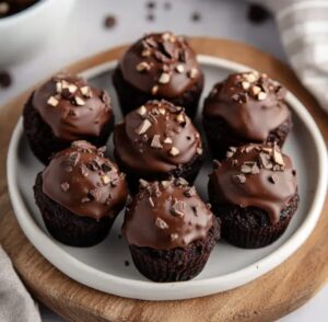 Fudgy Brownie Bites Recipe