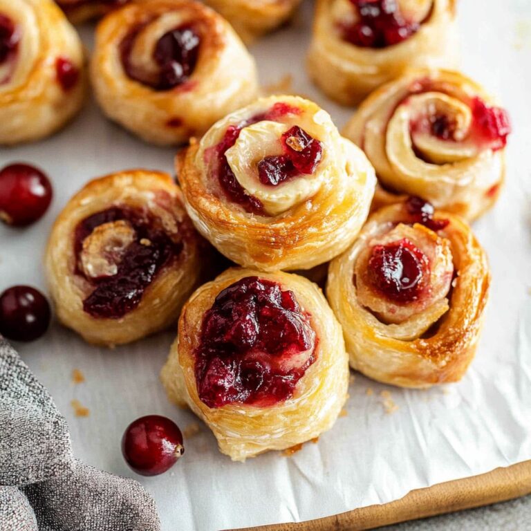 Cranberry Brie Bites Recipe