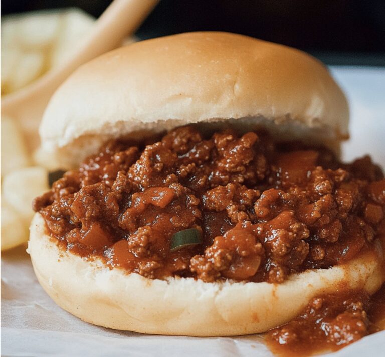 Hearty Sloppy Joe Recipe