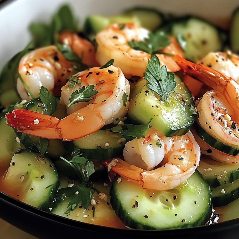 Shrimp And Cucumber Salad Recipe