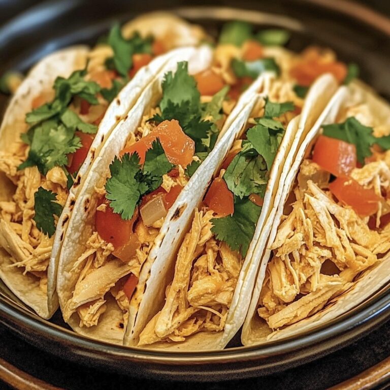 Effortless Slow Cooker Cool Ranch Chicken Tacos Recipe