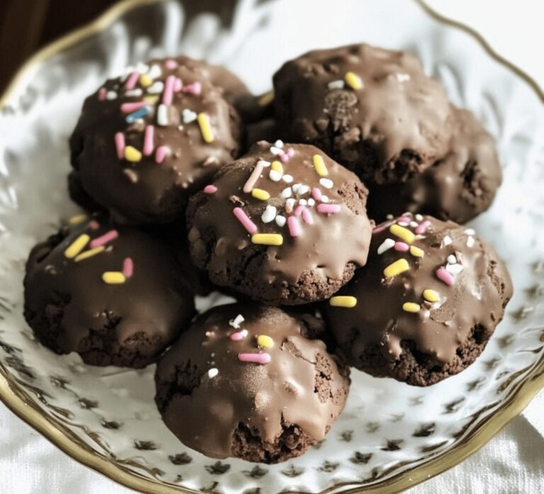 Italian Chocolate Toto Cookies Recipe