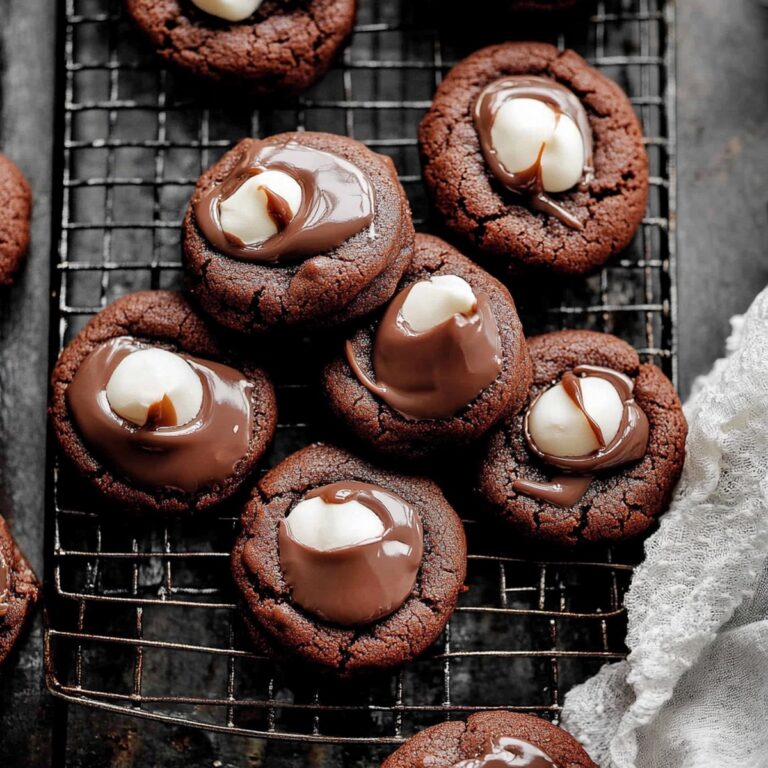 Marshmallow-Surprise Hot Cocoa Cookies Recipe