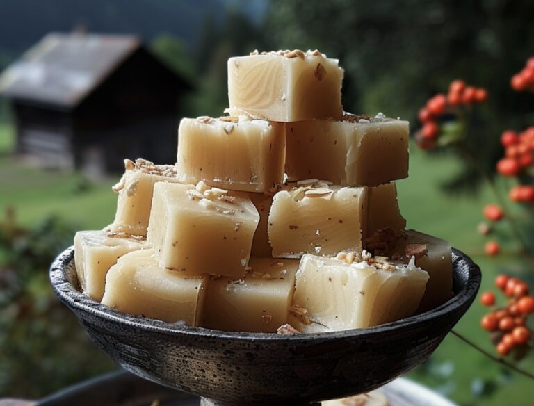 Buttered Rum Fudge Recipe