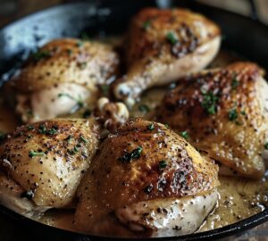Amazing Forgotten Chicken Recipe