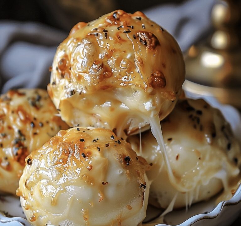 Homemade Garlic Butter Cheese Bombs Recipe