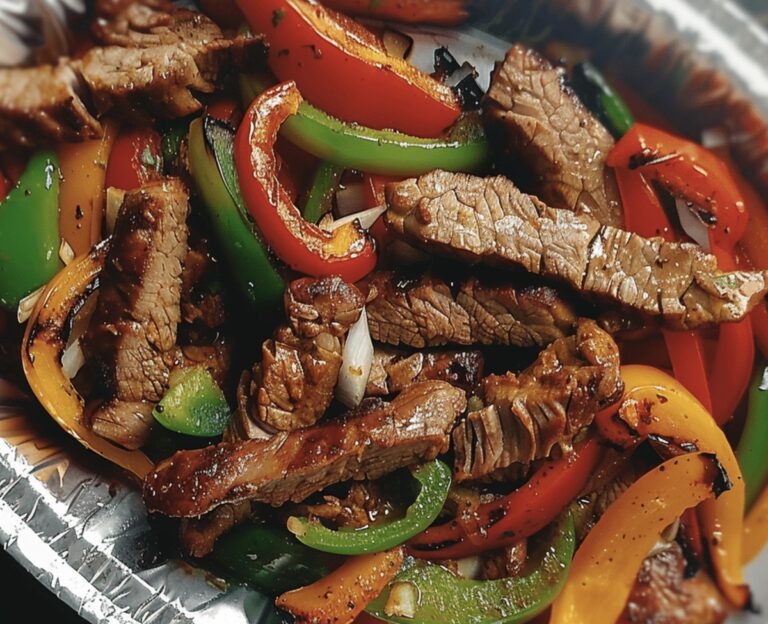 Steak Fajitas Recipe
