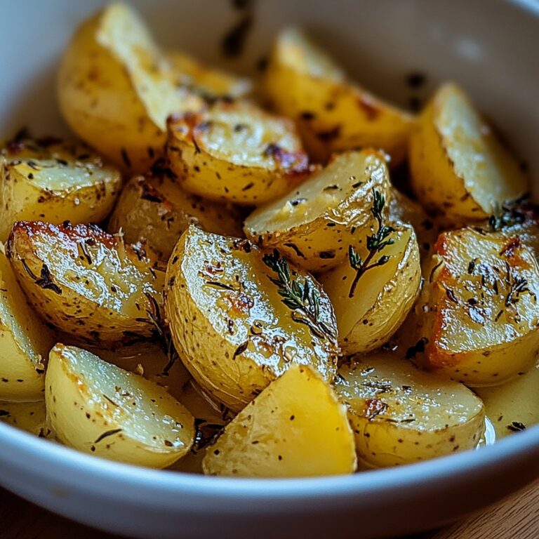 Crispy Lemon Greek Potatoes Recipe