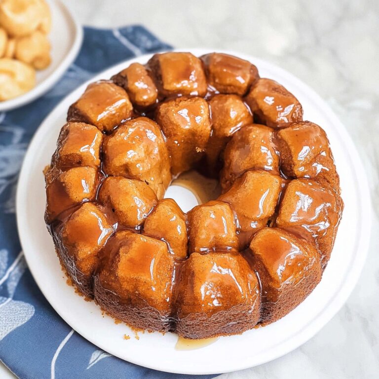 Easy Monkey Bread Recipe