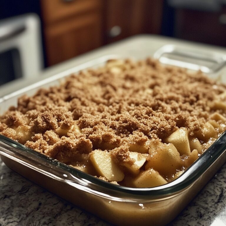 Old Fashioned Cinnamon Apple Crisp Recipe