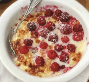 Elegant Berry Brulee Recipe