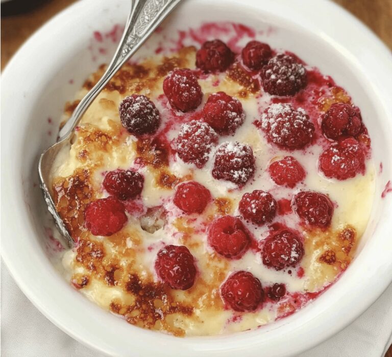 Elegant Berry Brulee Recipe