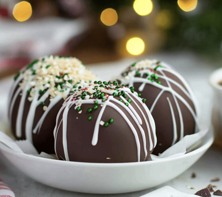 Christmas Hot Cocoa Bombs Recipe