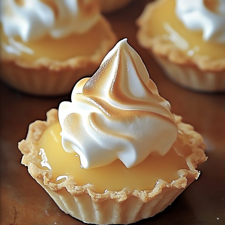 Lemon Meringue Pie Bites Recipe