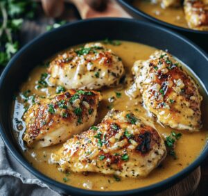 Crispy Baked Honey Dijon Chicken Recipe