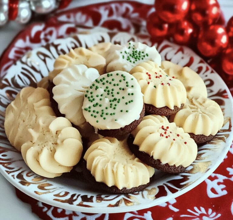 Melt-in-Your-Mouth Butter Cookies Recipe