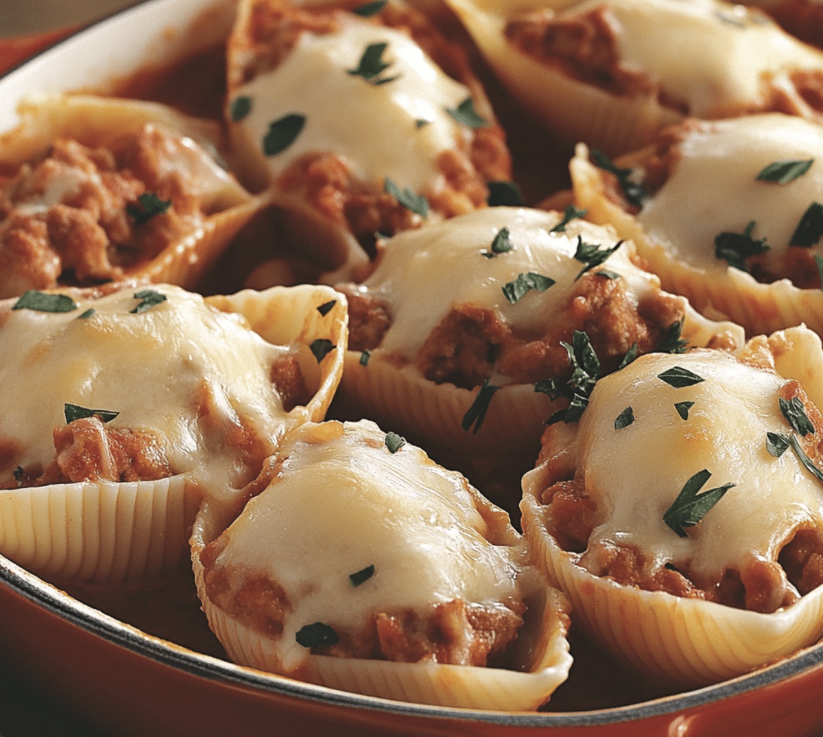 Cheesy Classic Stuffed Shells Recipe