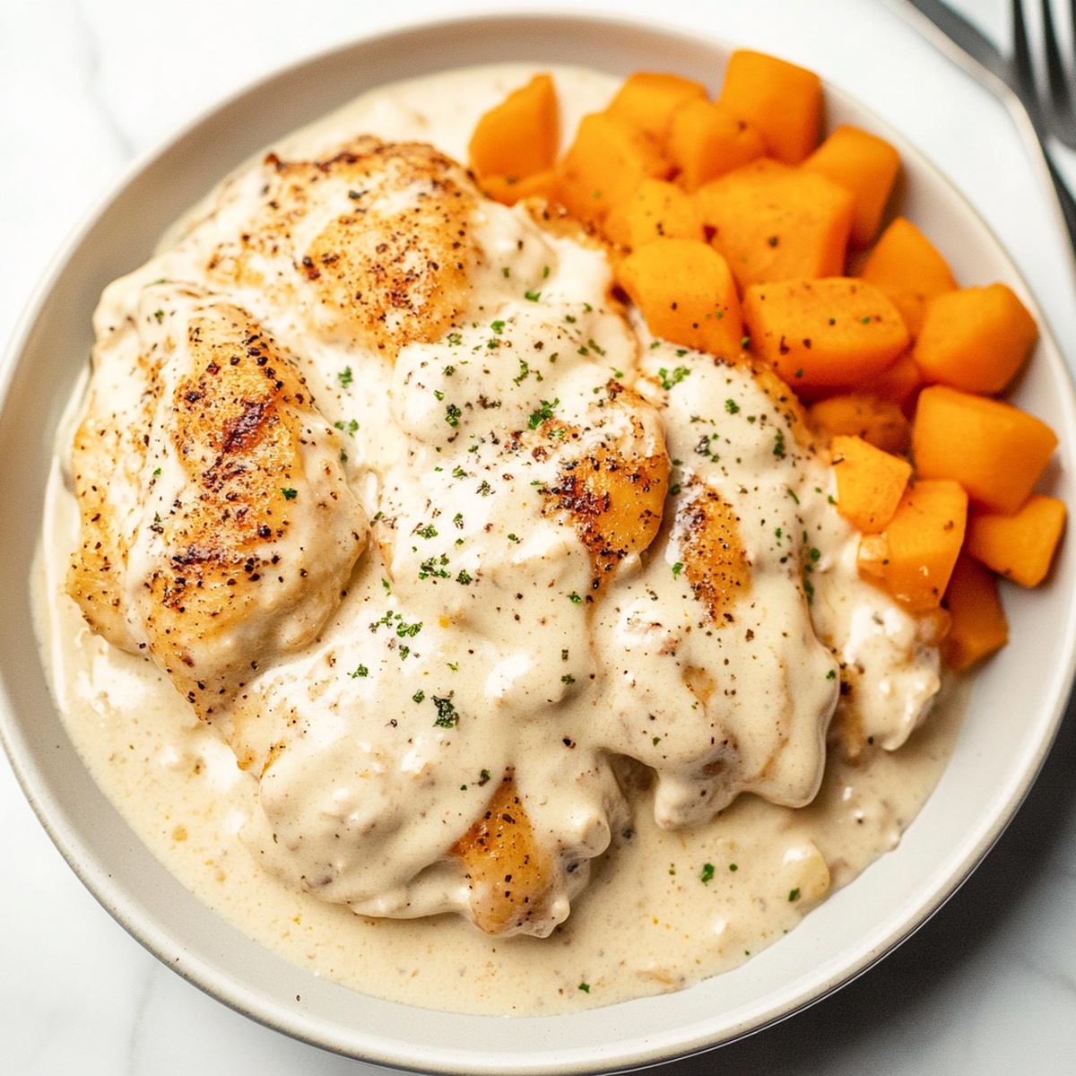 Cream Cheese Chicken Recipe