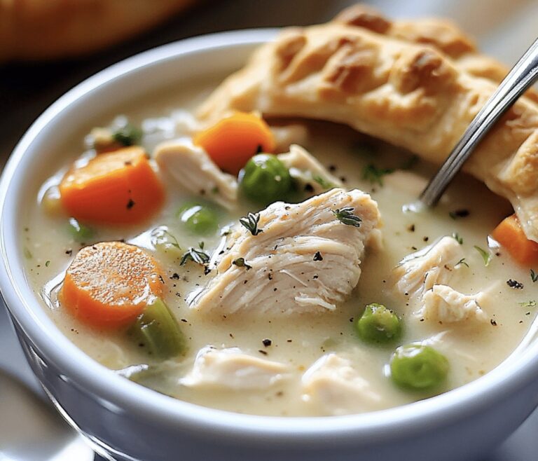 Chicken Pot Pie Soup Recipe