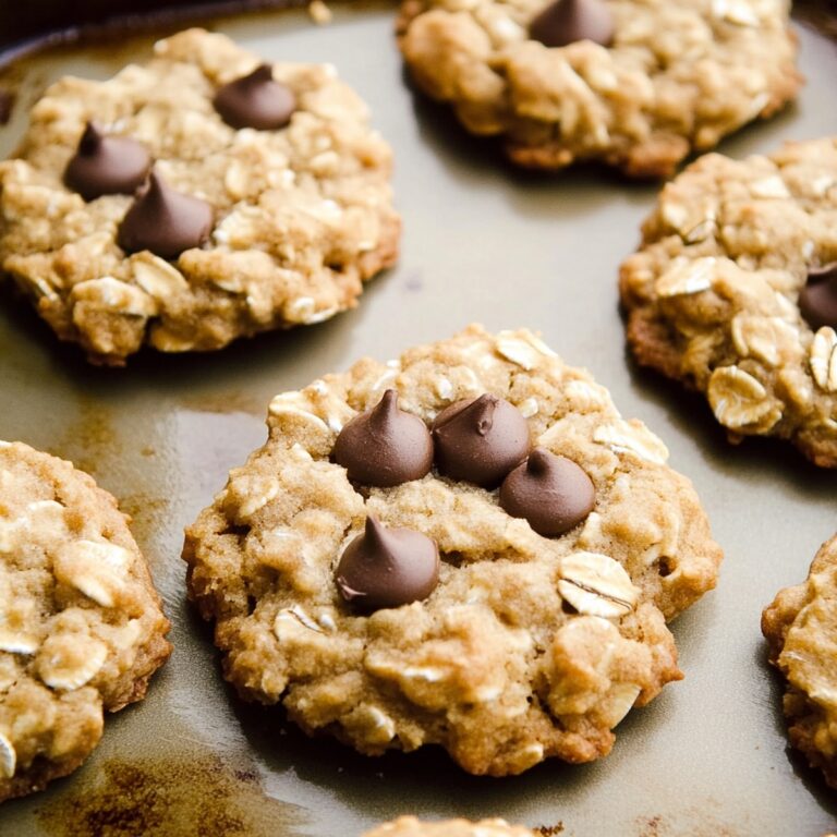 Wholesome Oatmeal Cookies Recipe