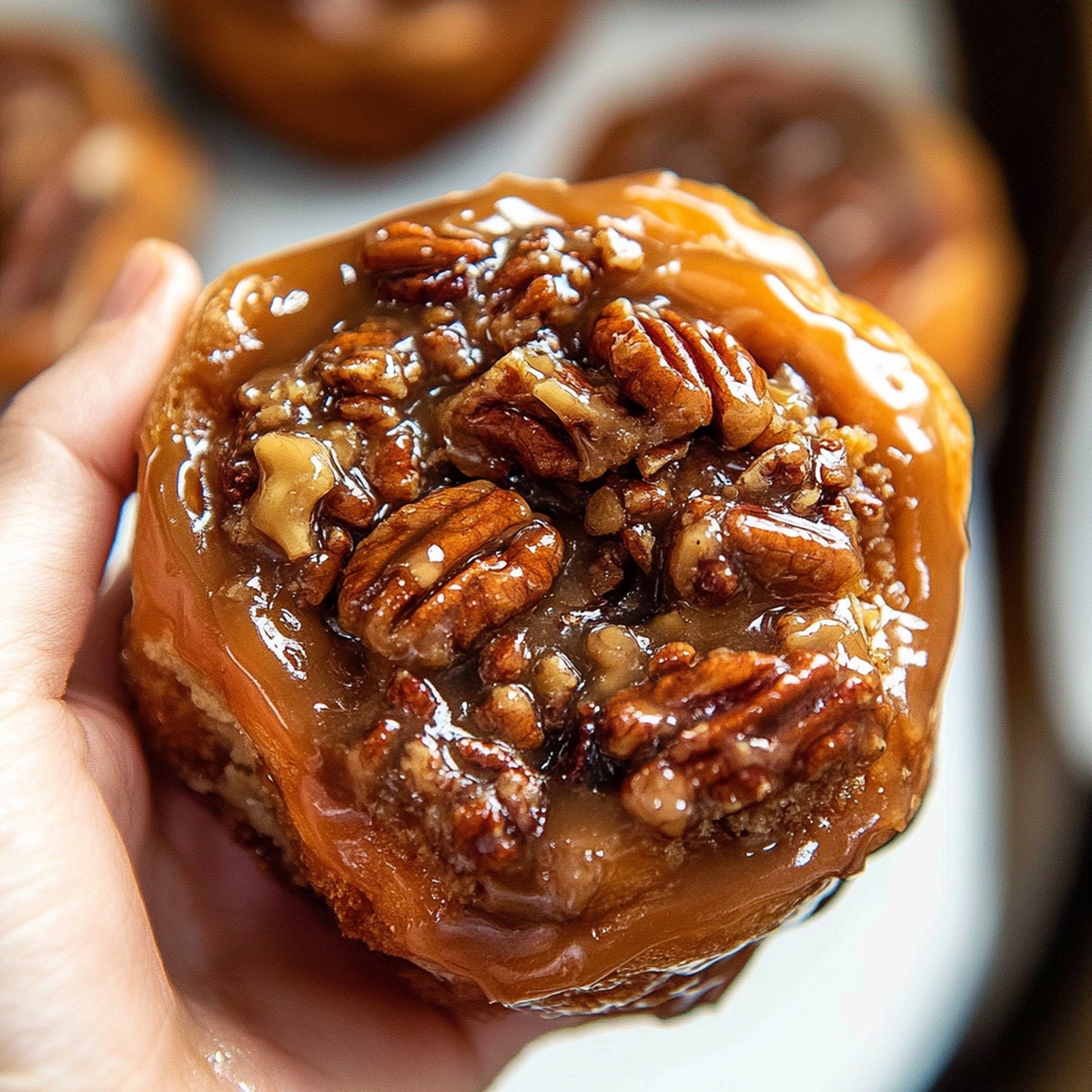 Big Fat Pecan Sticky Buns Recipe