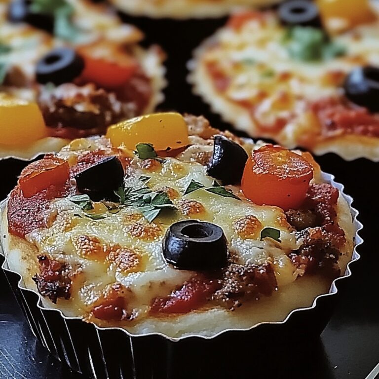 Low Carb Pizza Bowls Recipe