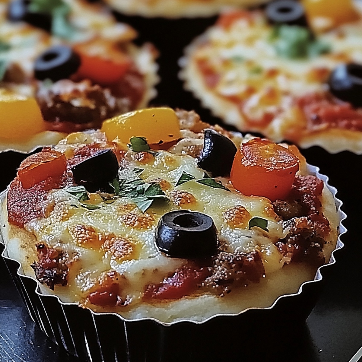 Low Carb Pizza Bowls Recipe