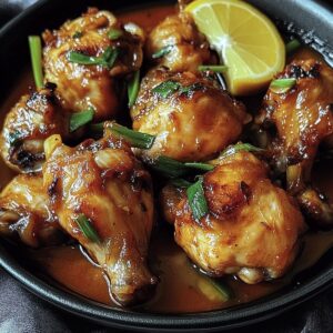 Malaysian Spicy Lemongrass Chicken Recipe