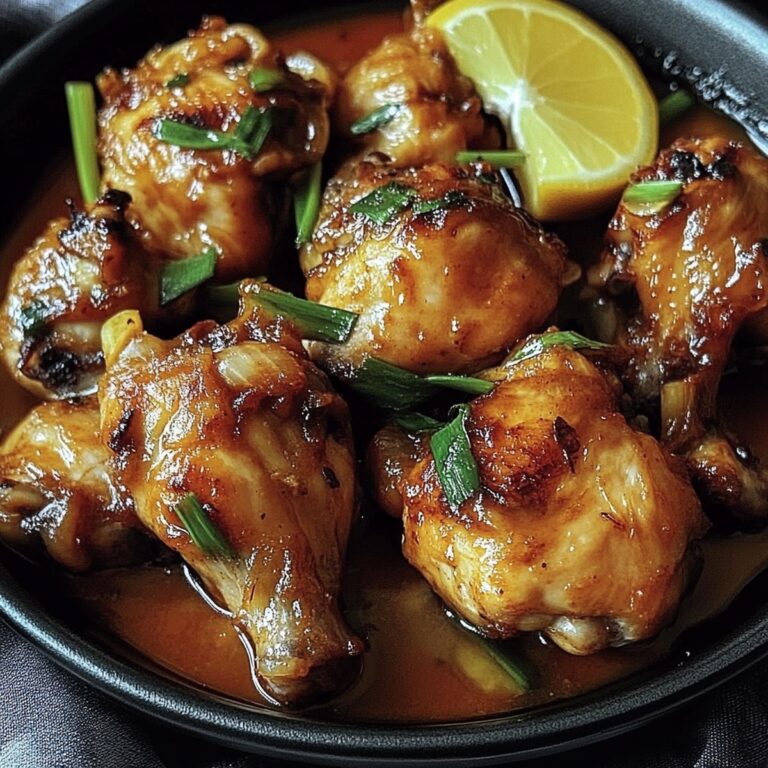 Malaysian Spicy Lemongrass Chicken Recipe