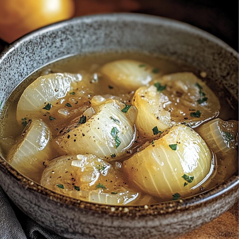 Tangy Onion Boil Recipe