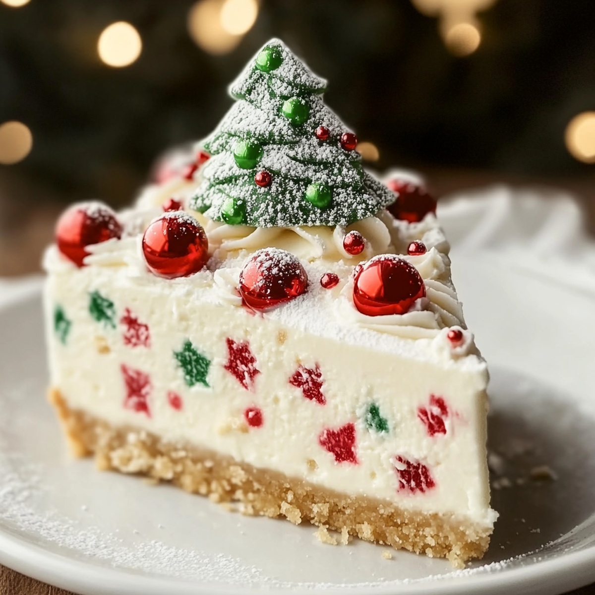 Christmas Little Debbie Tree Cheesecake Recipe