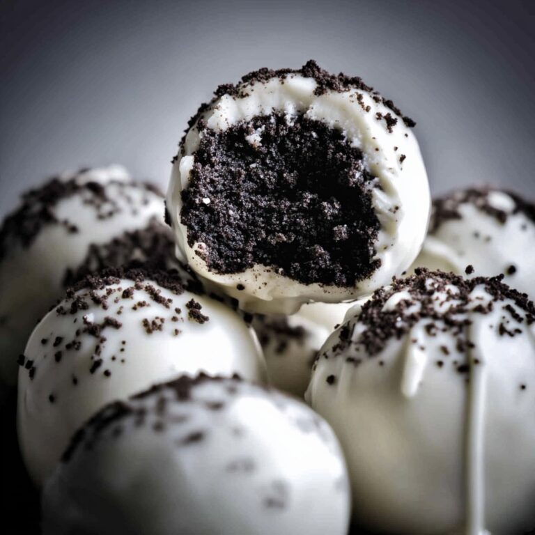 Oreo Cake Balls Recipe