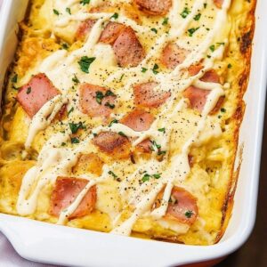 Eggs Benedict Casserole Recipe