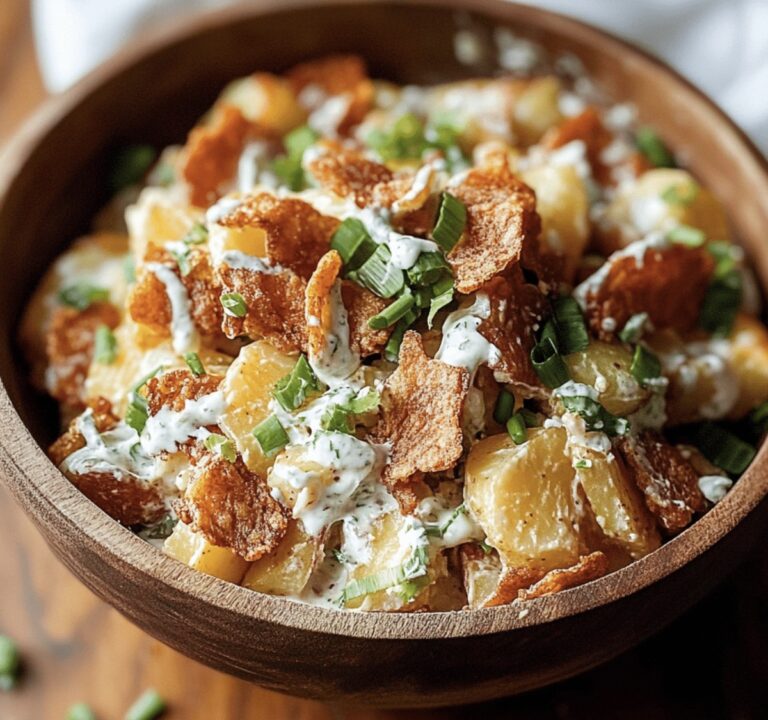 Crunchy Smashed Potato Salad Recipe