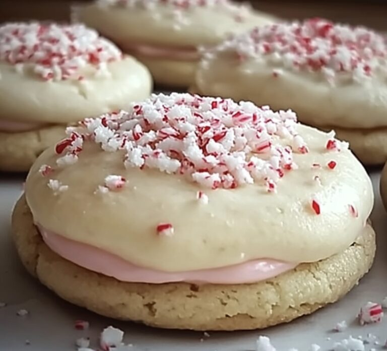 Peppermint Cheesecake Cookies Recipe