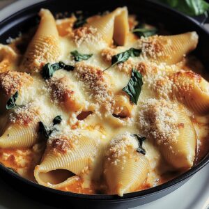 Ricotta Stuffed Shells Recipe