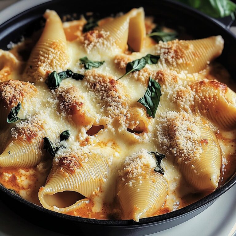 Ricotta Stuffed Shells Recipe
