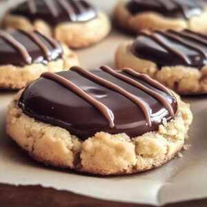 Homemade Twix Cookies Recipe