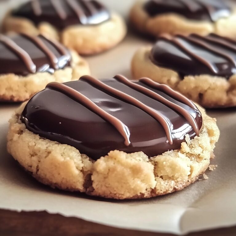Homemade Twix Cookies Recipe