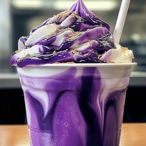 Purple Halloween Frappuccino Recipe
