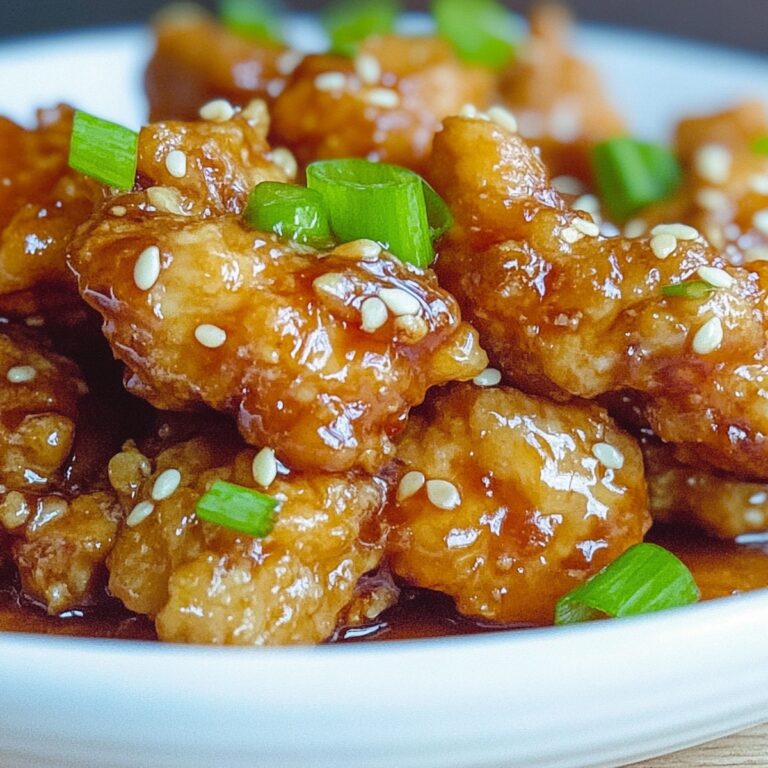 Crispy Chinese Honey Garlic Chicken Recipe