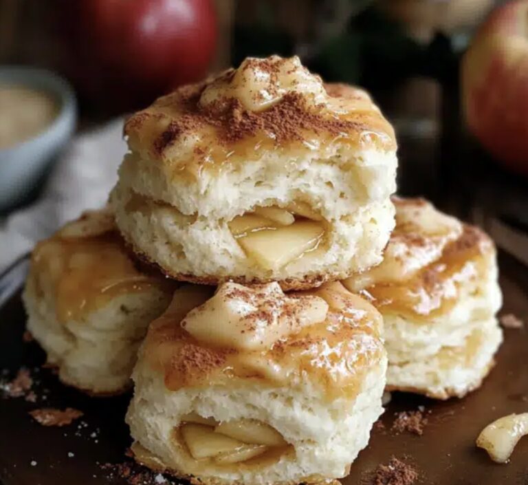 Apple Pie Biscuits Recipe