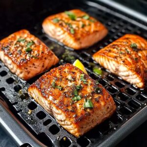Rustic Salmon Recipe