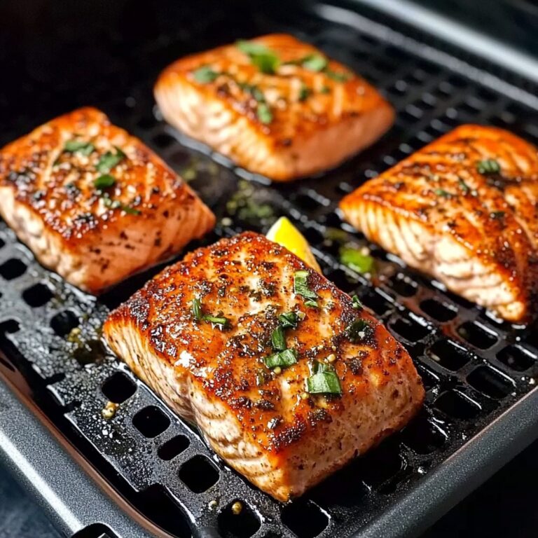 Rustic Salmon Recipe