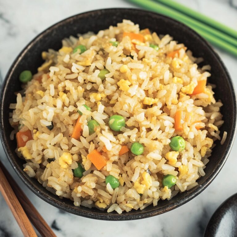 Crispy Homemade Fried Rice Recipe