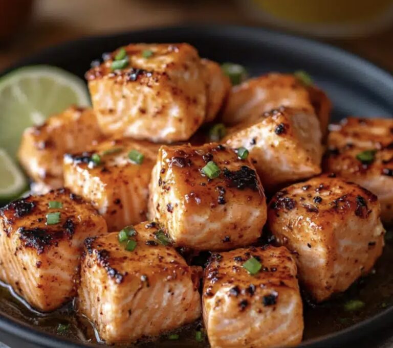 Bang Bang Salmon Bites Recipe