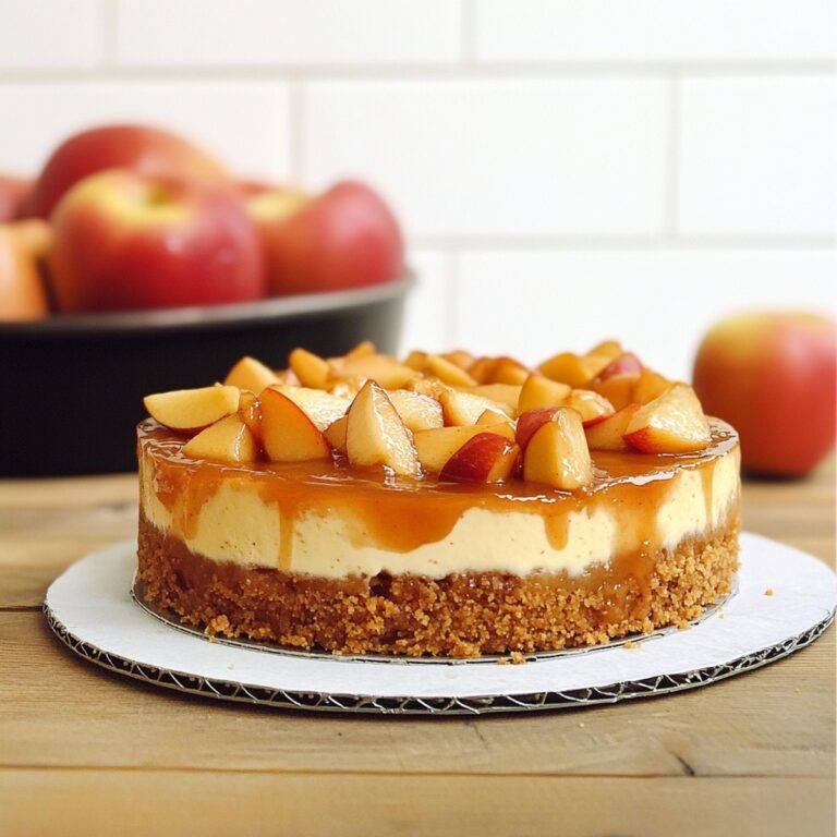 Luscious Apple Pie Cheesecake Recipe