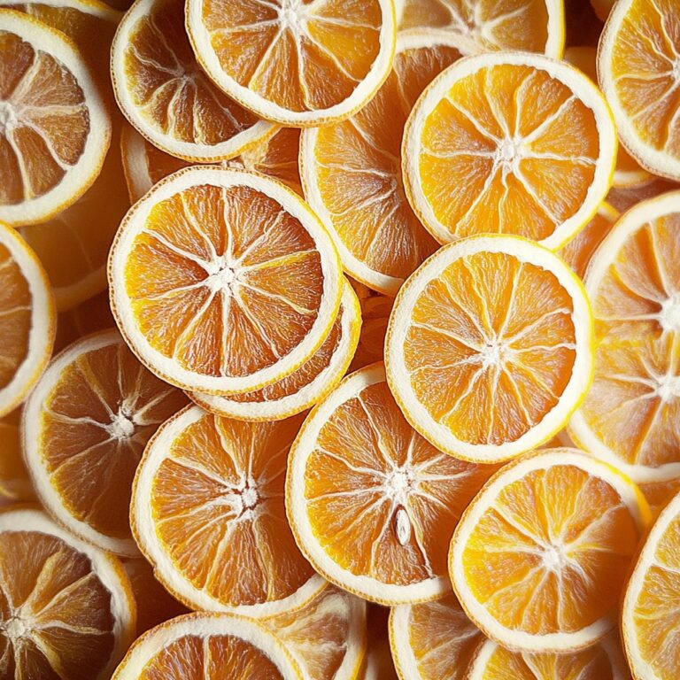 Dried Orange Slices Recipe