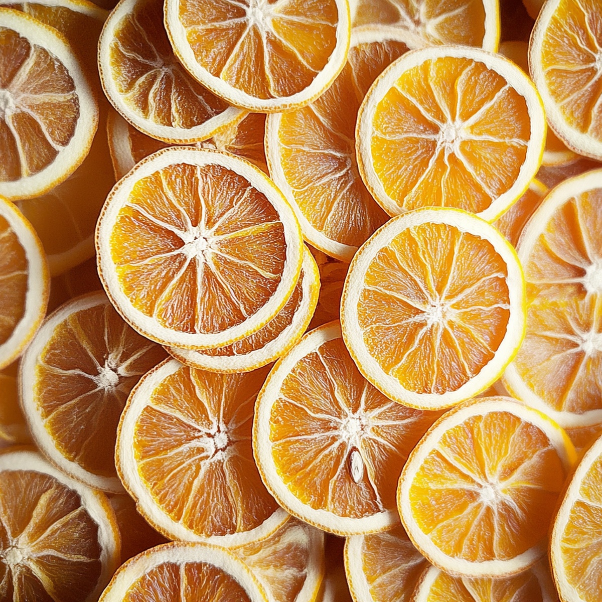 Dried Orange Slices Recipe